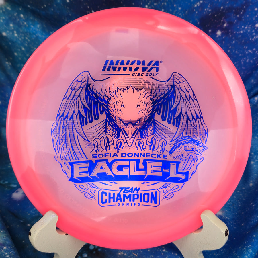 Innova - Sofia Donnecke Team Champion Series Eagle-L - Proto Color Glow Champion