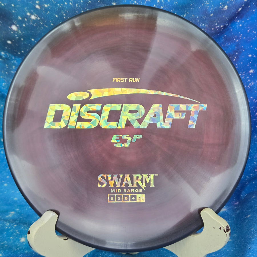 Discraft - Swarm - ESP Swirl - First Run