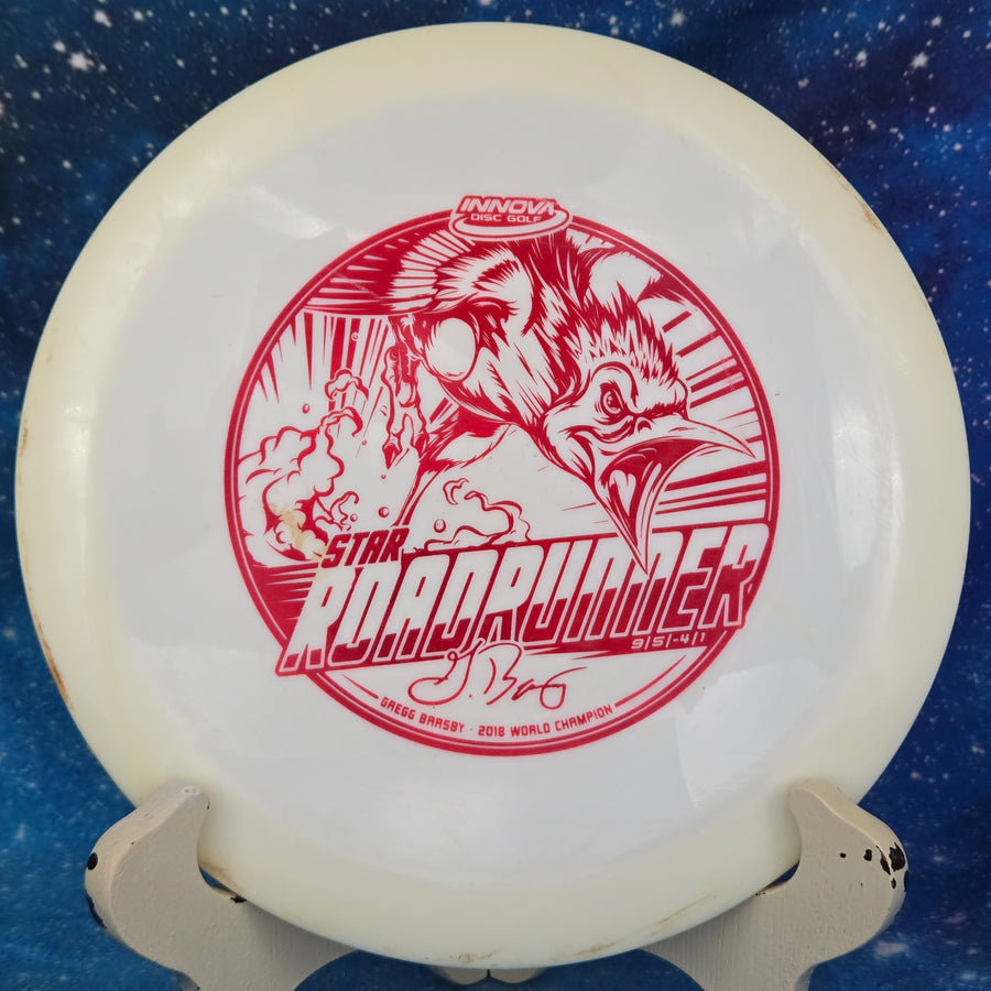 Pre-Owned - Innova - Roadrunner (USDGC Halo Star, Gregg Barsby Signature)