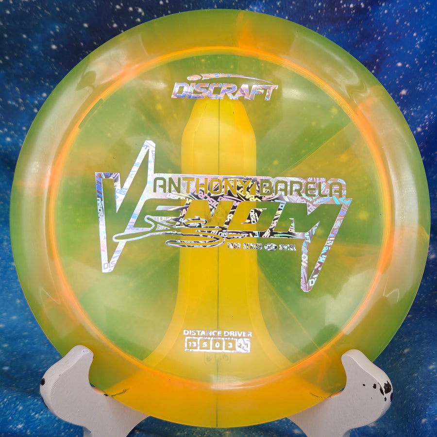 Discraft - 2025 Anthony Barela Tour Series Venom - Z Swirl
