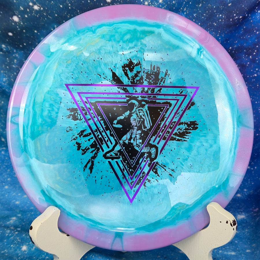 Prodigy - Feedback - 750 Glimmer Spectrum - Throwing Astro - Special Edition 2-Foil Stamp