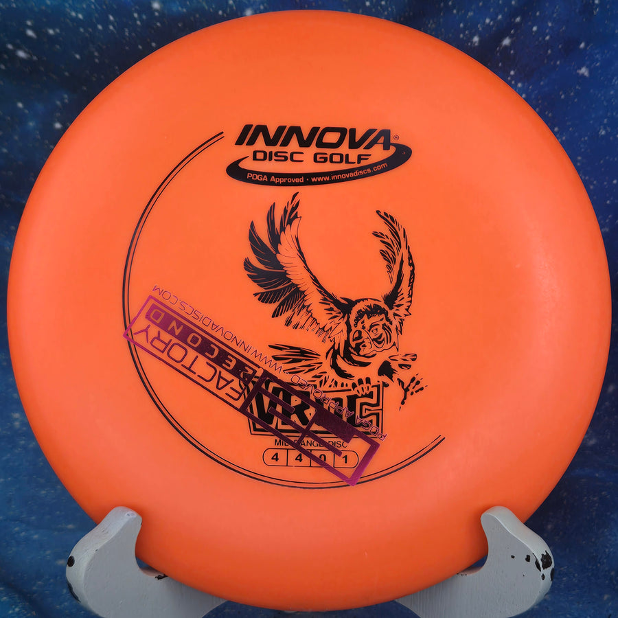 Gravity Disc Golf Pre-Owned - Innova - VRoc (DX) disc golf disc photo Plastic/Condition/Weight/Inked - Gravity Disc Golf