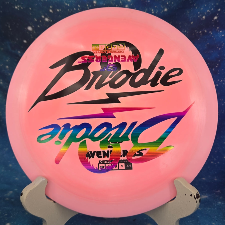 Pre-Owned - Discraft - Avenger SS (Brodie Smith, Paul McBeth 5x ESP Swirl, Z Line)