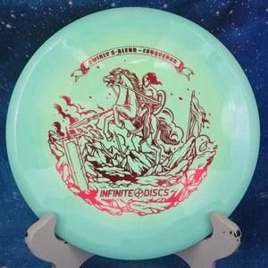 Pre-Owned - Infinite Discs - Conqueror (Run 1 Swirly S-Blend 1st Run)