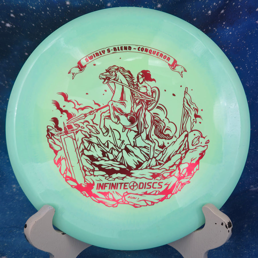 Pre-Owned - Infinite Discs - Conqueror (Run 1 Swirly S-Blend 1st Run)