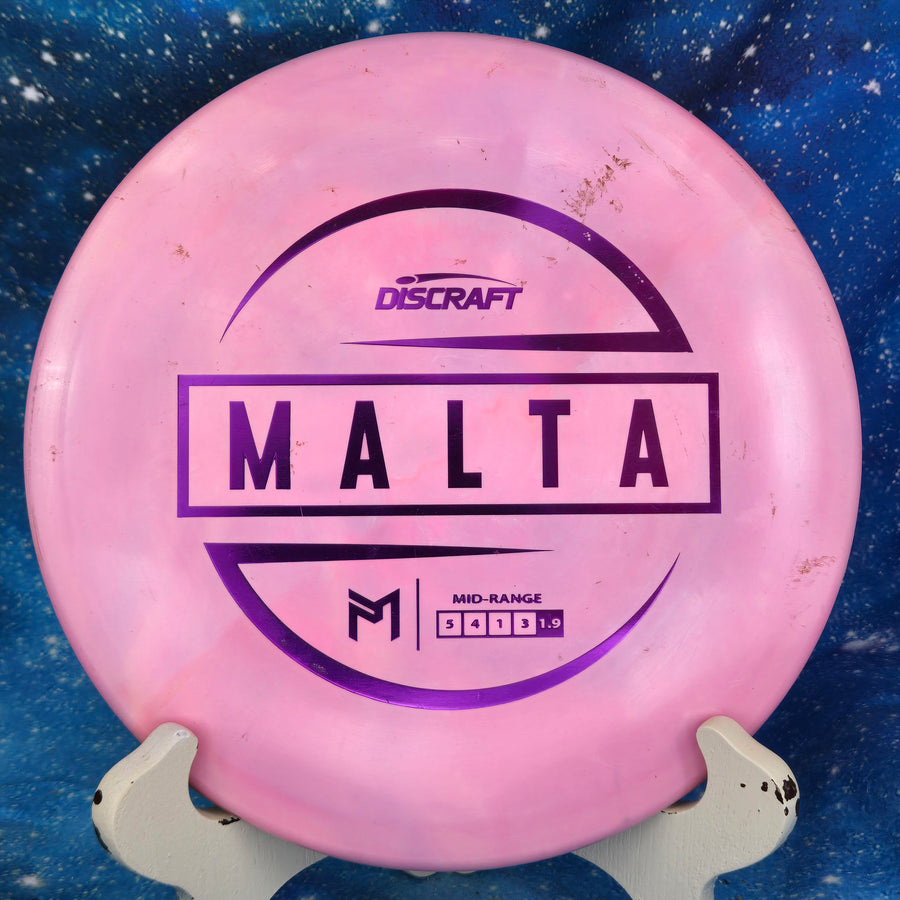 Pre-Owned - Discraft - Malta (Paul Mcbeth ESP, Limited Edition CT Swirl)