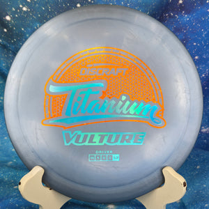 Pre-Owned - Discraft - Vulture (Paul McBeth 6x Claw Swirl ESP, Ledgestone, Ti, Get Sneaky Cryztal Z)