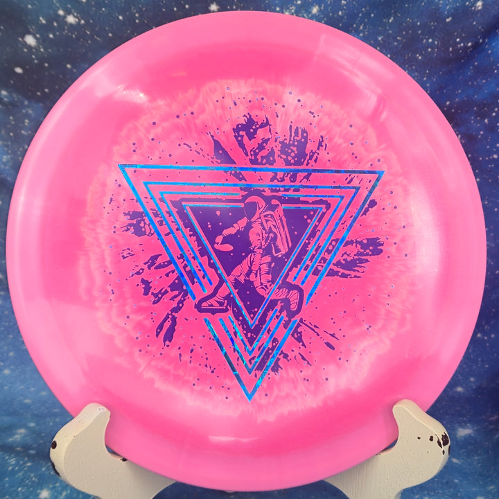 Discraft Discraft - Anax - ESP Swirl - Throwing Astro - 2-Foil Stamp disc golf disc photo Color/Weight/Stamp - Gravity Disc Golf