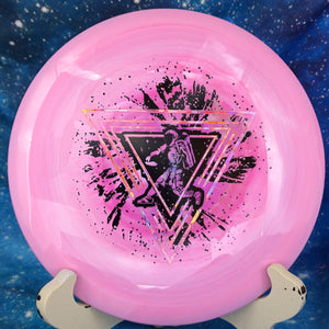 Prodigy - F9 - 400 Spectrum - Throwing Astro - Special Edition 2-Foil Stamp