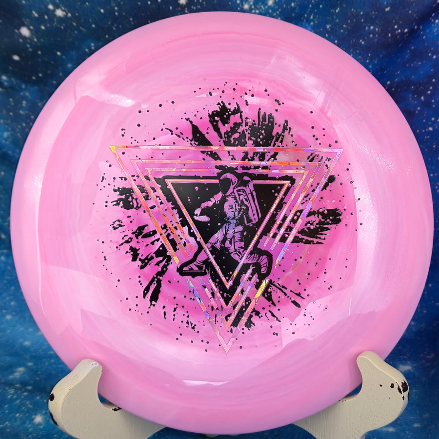 Prodigy - F9 - 400 Spectrum - Throwing Astro - Special Edition 2-Foil Stamp