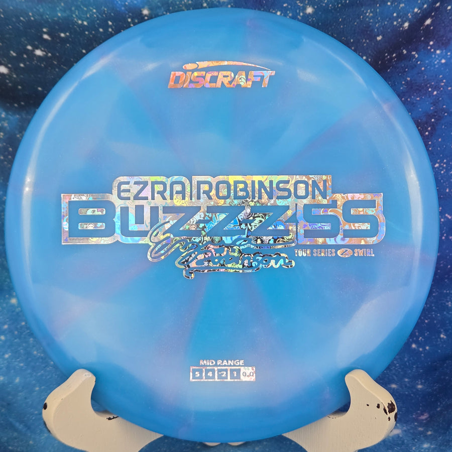 Discraft - 2025 Ezra Robinson Tour Series Buzzz SS - Z  Swirl