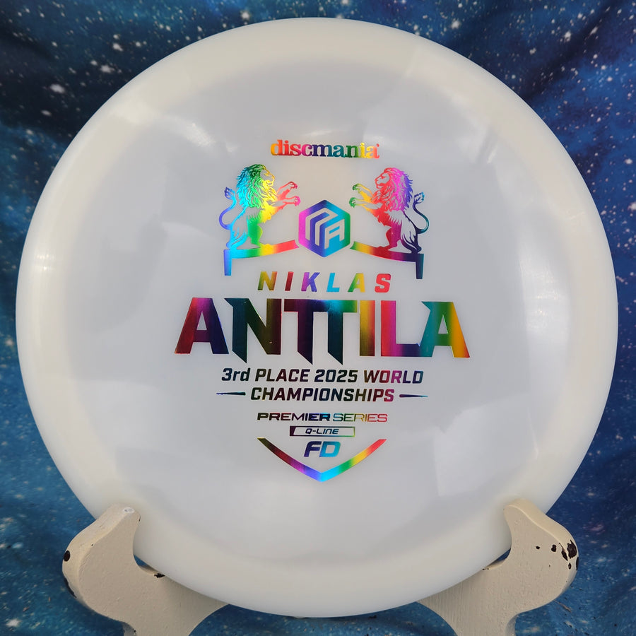Discmania - Niklas Anttila Premier Series FD - Q-Line - 2025 3rd World Championships