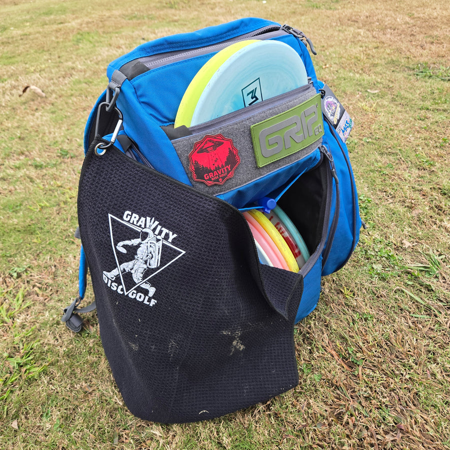 Gravity Waffle Towels w/Carabiner