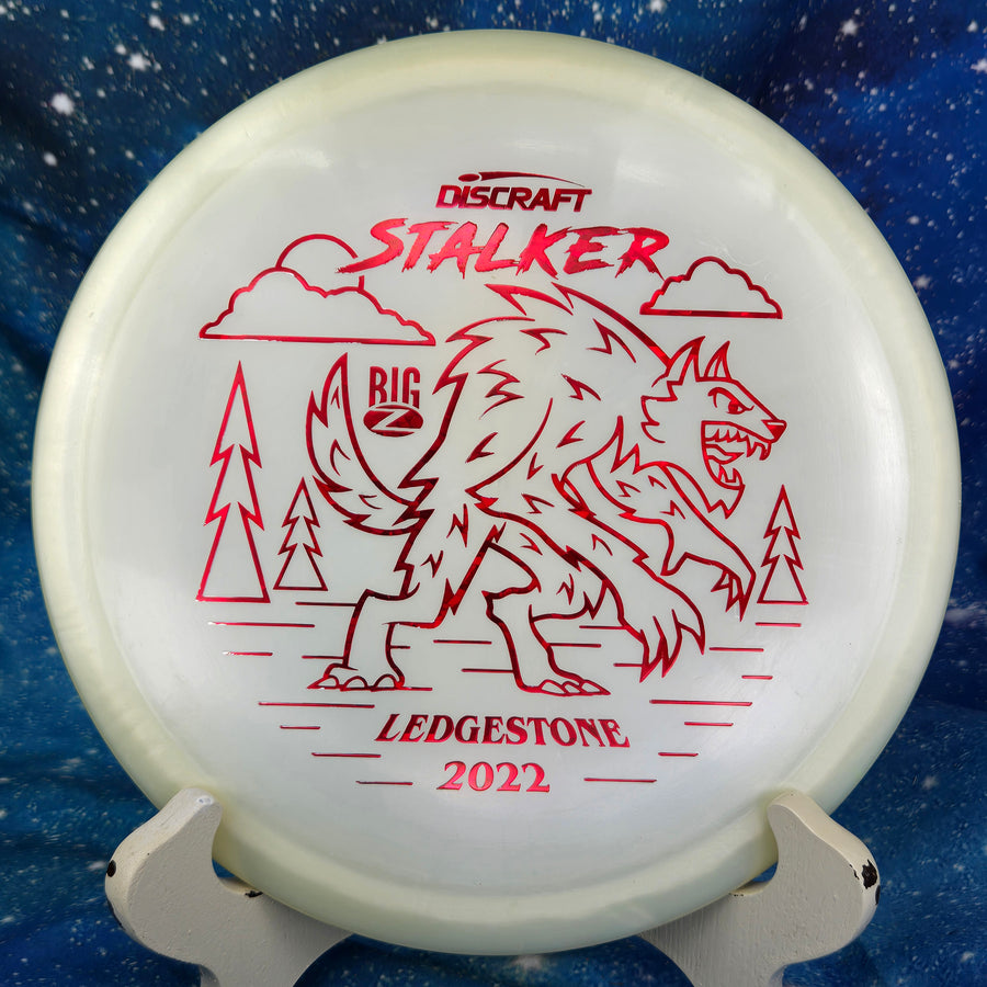 Pre-Owned - Discraft - Stalker (2022 Ledgestone Metallic Big Z)