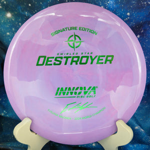 Innova - Destroyer - Swirled Star -  Eveliina Salonen Signature Edition