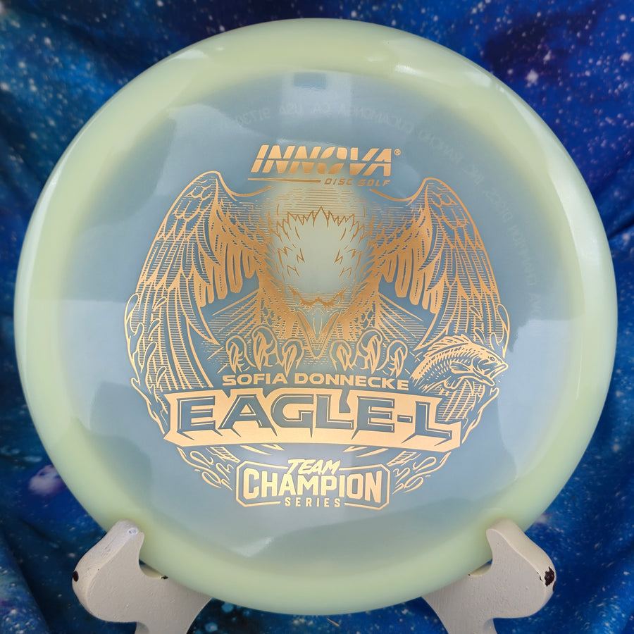 Innova - Sofia Donnecke Team Champion Series Eagle-L - Proto Color Glow Champion