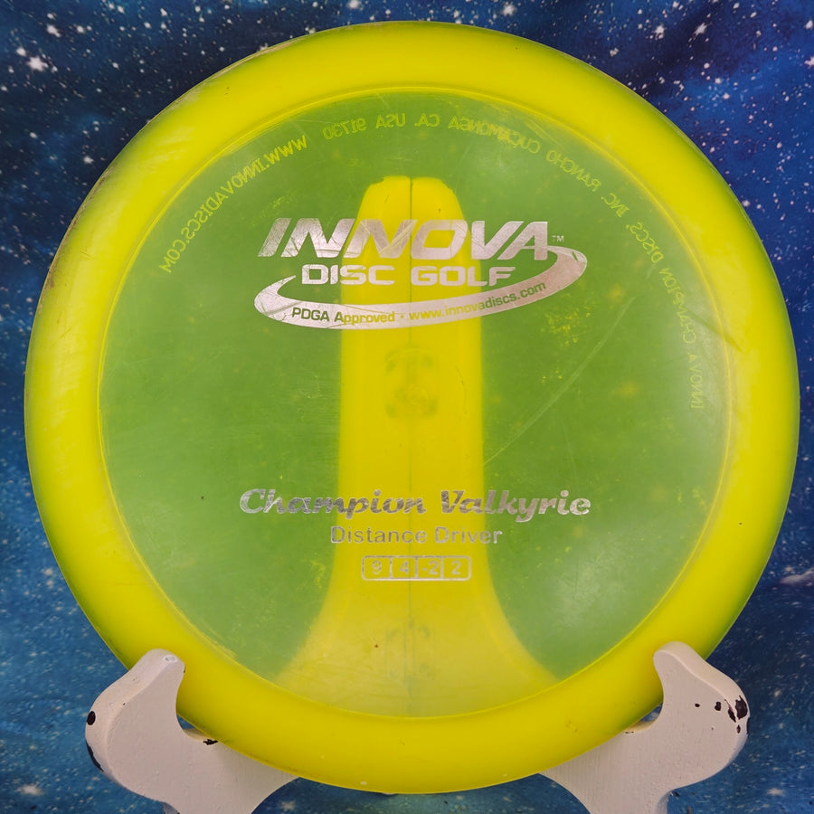 Pre-Owned - Innova - Valkyrie (Penned Patent # Full Color DX, I-Dye Champion)