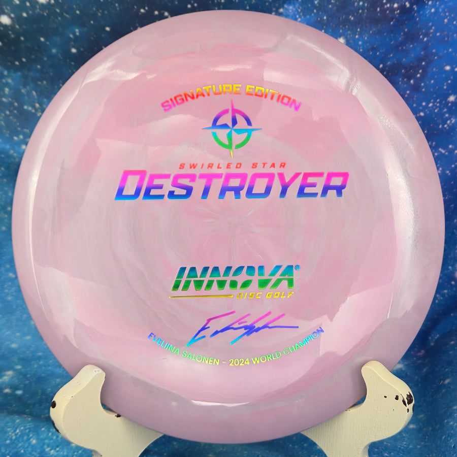 Innova - 2024 Eveliina Salonen Signature Series Destroyer - Swirled Star