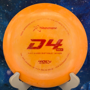 Pre-Owned - Prodigy - D4 Max (First Run 400g)