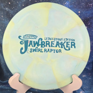 Pre-Owned - Discraft - Raptor (Ledgestone Edition Jawbreaker Swirl, Glo Z Line)