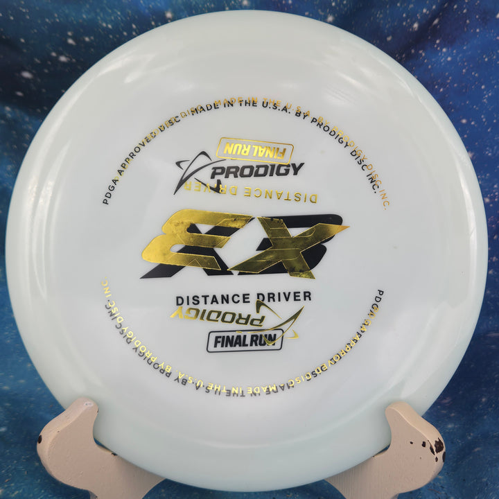 Gravity Disc Golf Pre-Owned - Prodigy - X3 (500, 400, 400g Final Run) disc golf disc photo Plastic/Condition/Weight/Inked - Gravity Disc Golf