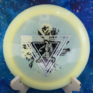 Innova - Shryke - Glow Champion - Neon Astro - Special Edition 2-Foil Stamp