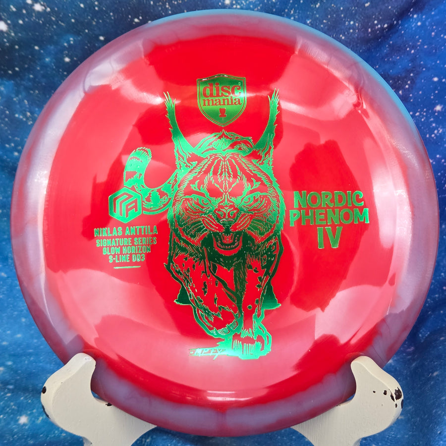 Discmania - Niklas Anttila Signature Series DD3 - Glow Horizon S-Line - Nordic Phenom lV 4