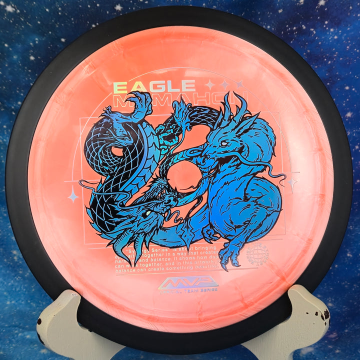MVP MVP - 2025 Eagle McMahon Dimension - Plasma - Synergy Series disc golf disc photo Color/Weight/Stamp - Gravity Disc Golf
