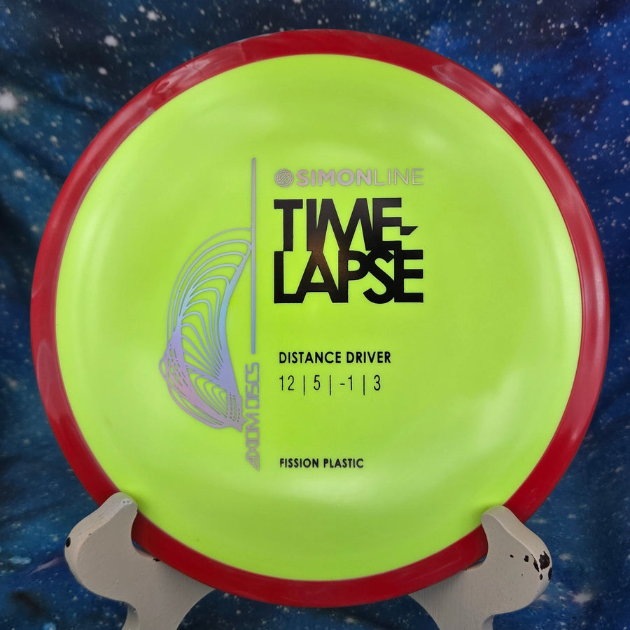 Axiom - Simon Line - Time Lapse - Fission