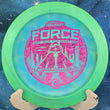 Load image into Gallery viewer, Pre-Owned - Discraft - Force (Presnell Z Line Metallic, 5x Paul McBeth ESP Swirl, Corey Ellis)
