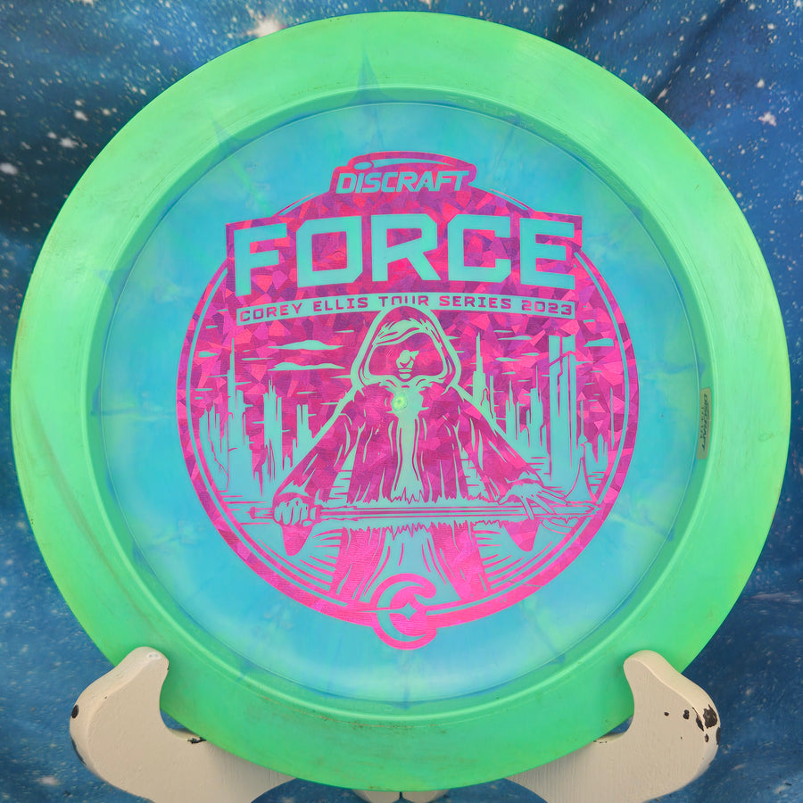 Pre-Owned - Discraft - Force (Presnell Z Line Metallic, 5x Paul McBeth ESP Swirl, Corey Ellis)