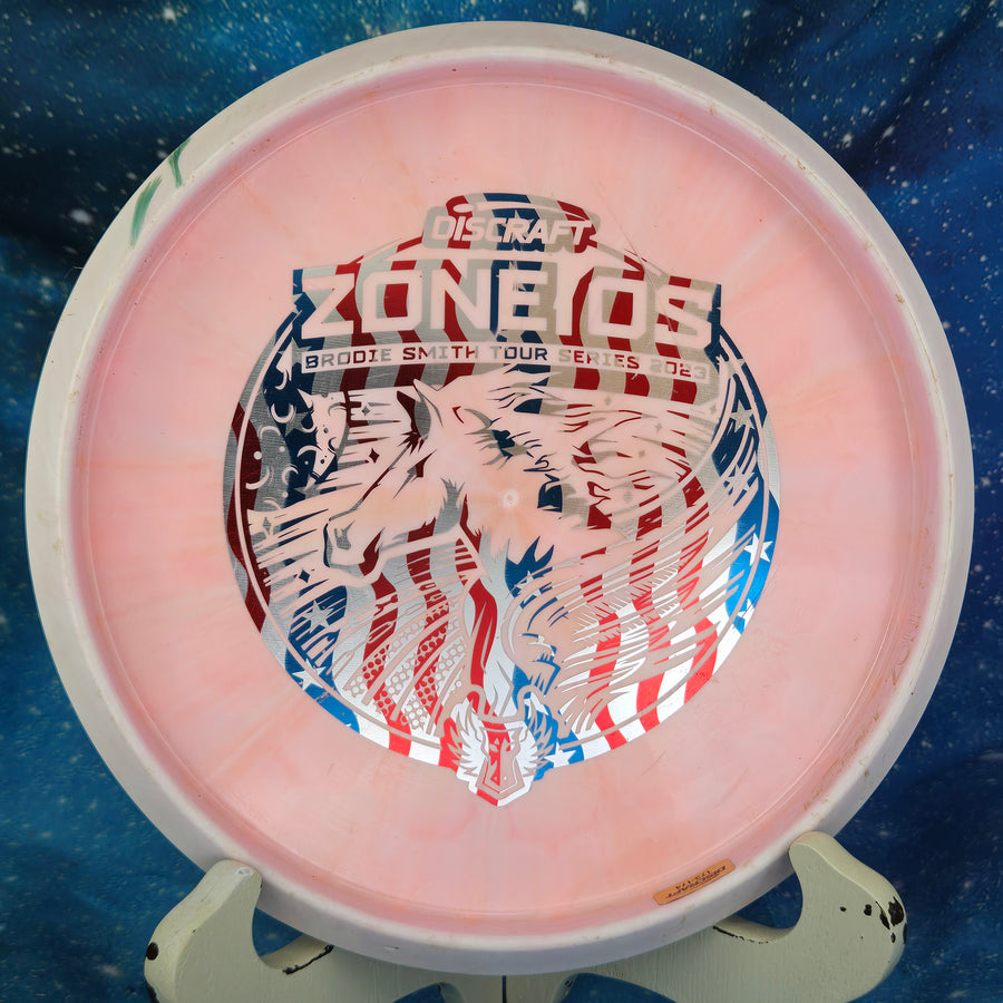 Pre-Owned - Discraft - Zone OS (Gravity Stamp, Brodie Smith ESP, Jawbreaker)