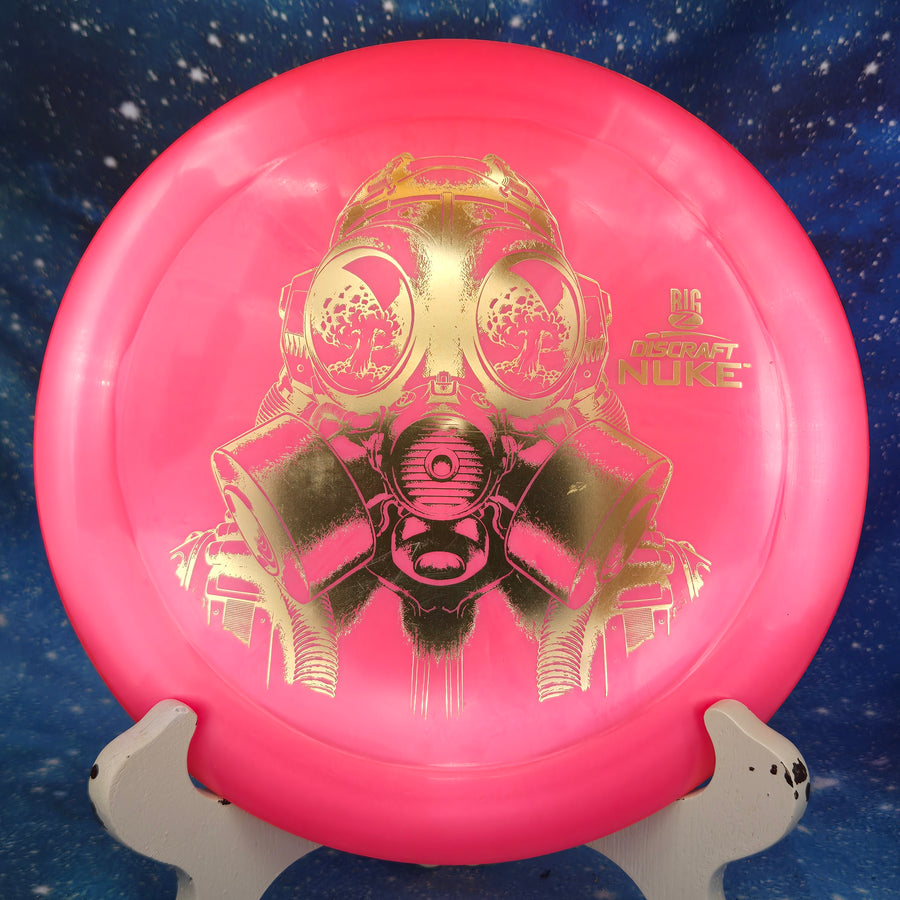 Pre-Owned - Discraft - Nuke (ESP Swirl, Fly Dye Z Line, Dark Horse Brodie, Big Z)