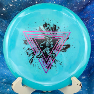 Prodigy - PA3 - 400 Color Glow - Throwing Astro - Special Edition 2-Foil Stamp