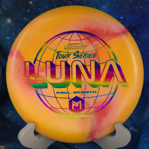 Pre-Owned - Discraft - Luna (ESP Swirl Paul McBeth Tour Series)