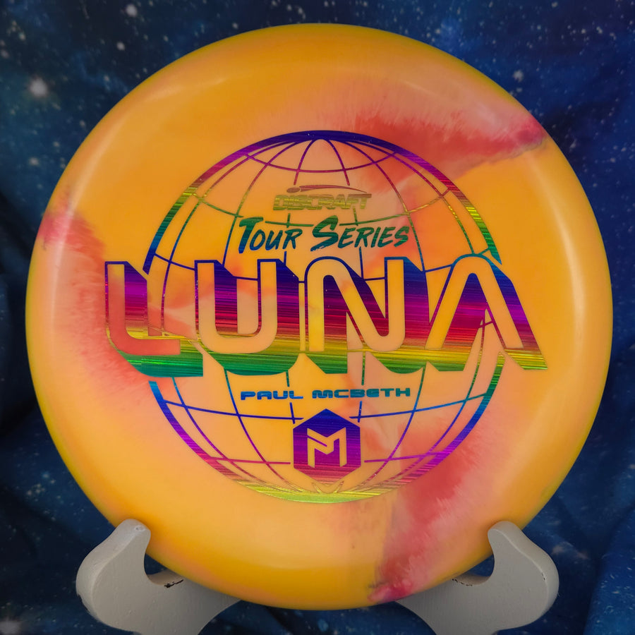 Pre-Owned - Discraft - Luna (ESP Swirl Paul McBeth Tour Series)