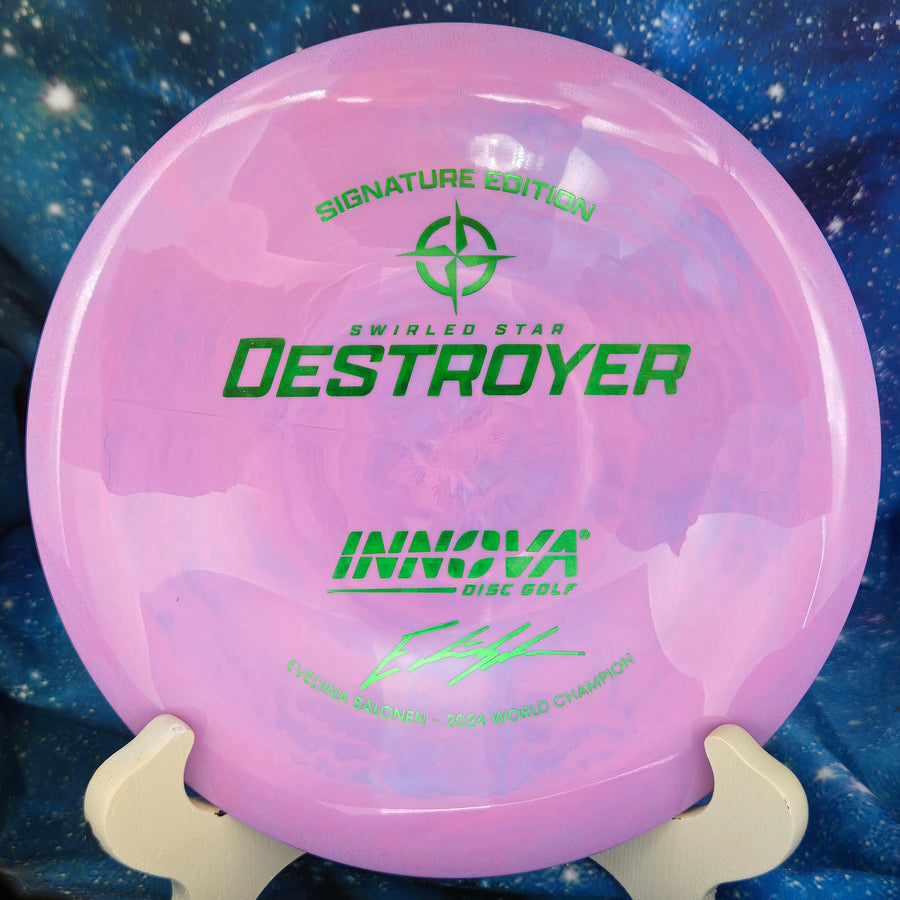 Innova - Destroyer - Swirled Star -  Eveliina Salonen Signature Edition