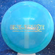 Load image into Gallery viewer, Pre-Owned - Dynamic Discs - Enforcer (Chameleon Sockibomb FourPoints, Lucid X, Metal Flake Fluid, Fuzion Orbit)
