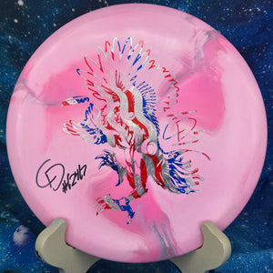 Pre-Owned - Discraft - Buzzz (Chris Dickerson Robot Chicken Z, ESP Swirl, Jawbreaker, Cryztal, Titanium)