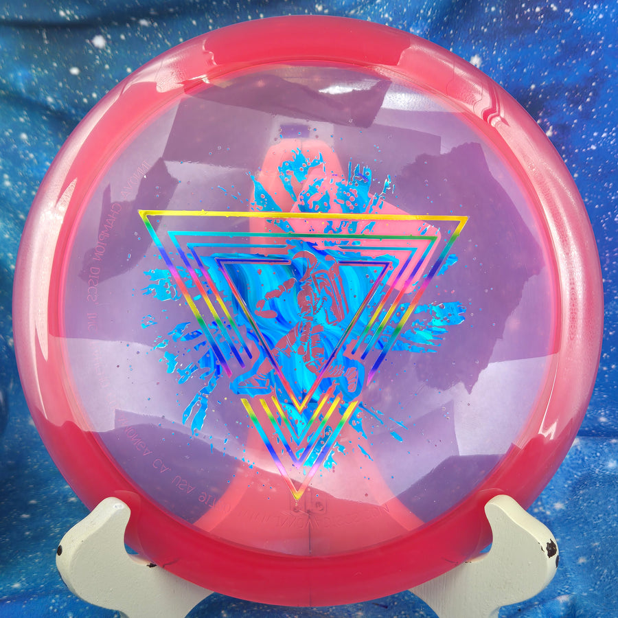 Innova - Teebird - Champion - Neon Astro - Special Edition 2-Foil Stamp