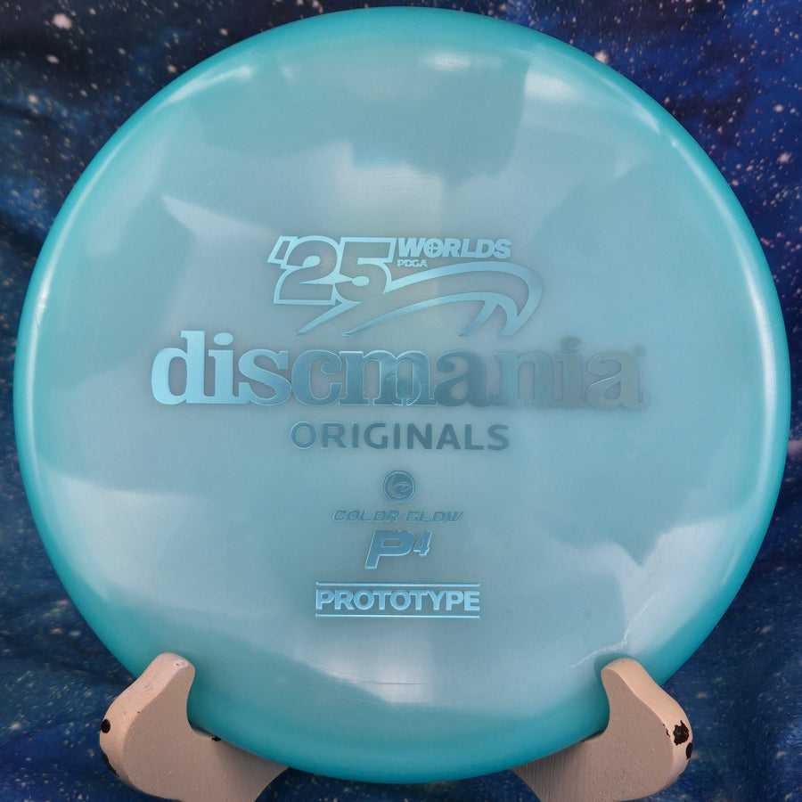 Discmania - P4 - Color Glow C-Line - Worlds Prototype