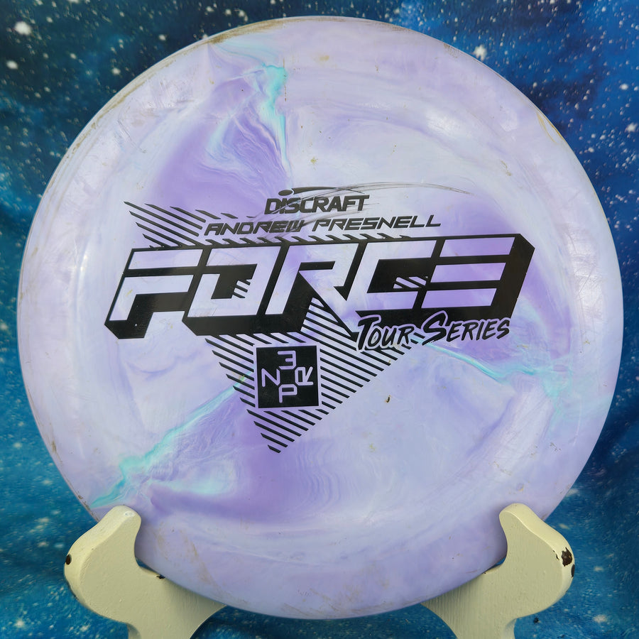Pre-Owned - Discraft - Force (Presnell Z Metallic, ESP Swirl)