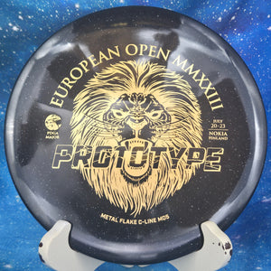 Discmania - European Open MD5 - Metal Flake C-Line - Prototype