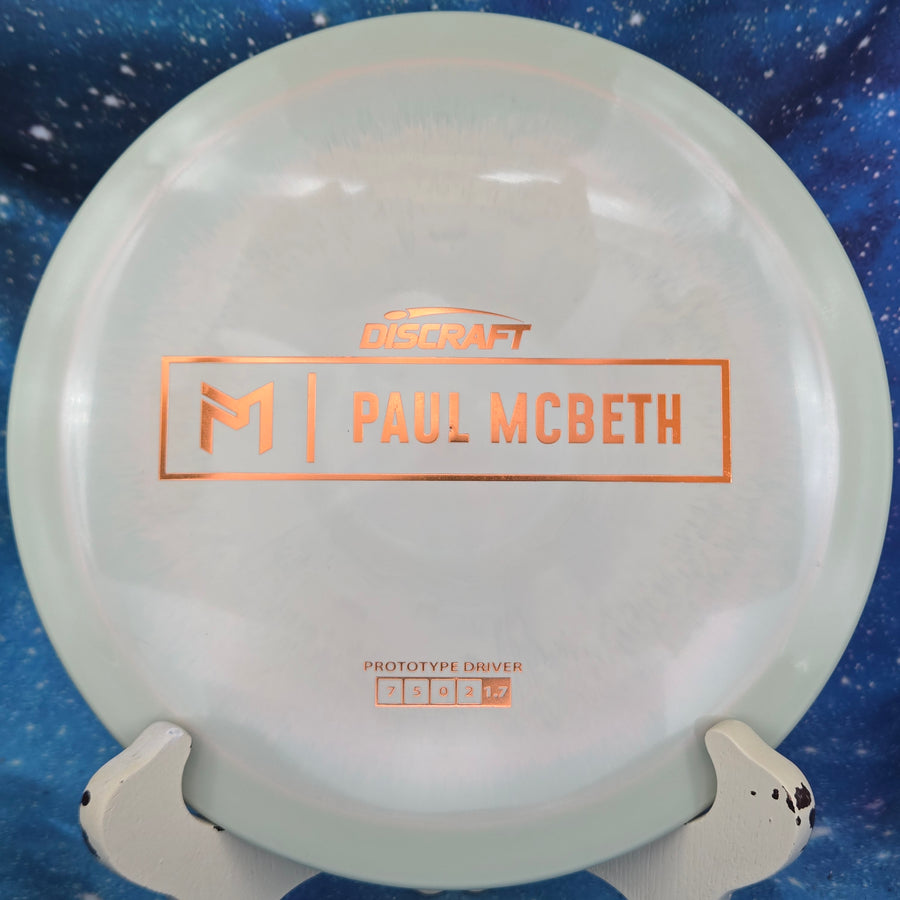 Pre-Owned - Discraft - Athena (Paul McBeth First Run/Prototype ESP)