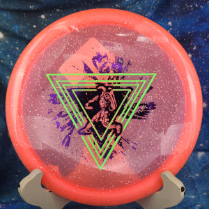 Innova - Teebird3 - Metal Flake Champion - Neon Astro - Special Edition 2-Foil Stamp