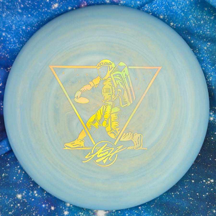 Discmania - P1x - Flex 2 Swirl D-Line - Alden Harris Astro