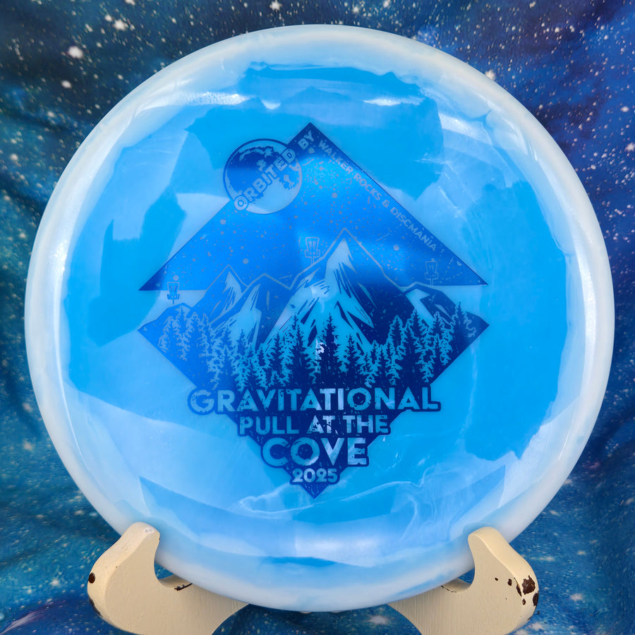 Discmania - Spore - Soft Horizon - Gravitational Pull Stamp