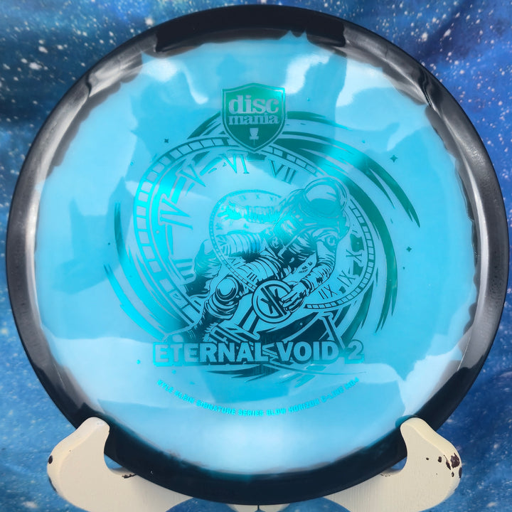 Discmania Discmania - Kyle Klein Signature Series MD4 - Glow Horizon C-Line - Eternal Void 2 disc golf disc photo COLOR/WEIGHT/STAMP - Gravity Disc Golf