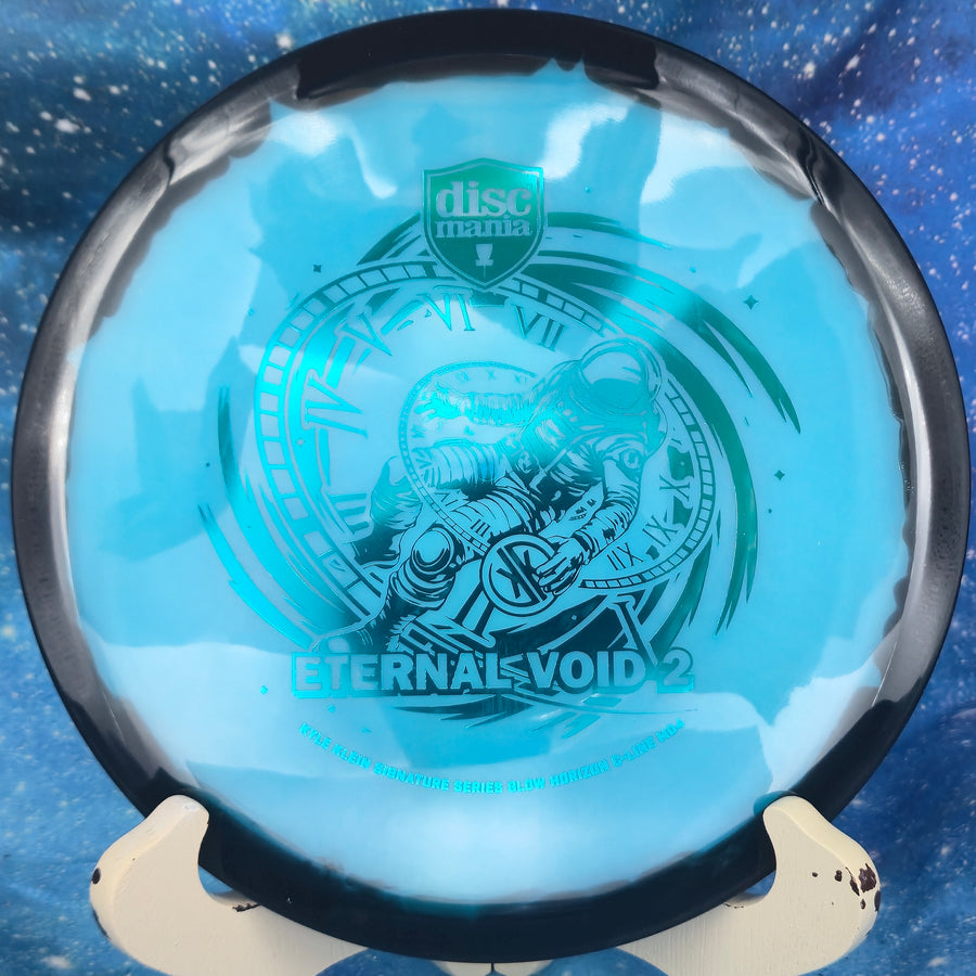 Discmania Discmania - Kyle Klein Signature Series MD4 - Glow Horizon C-Line - Eternal Void 2 disc golf disc photo COLOR/WEIGHT/STAMP - Gravity Disc Golf