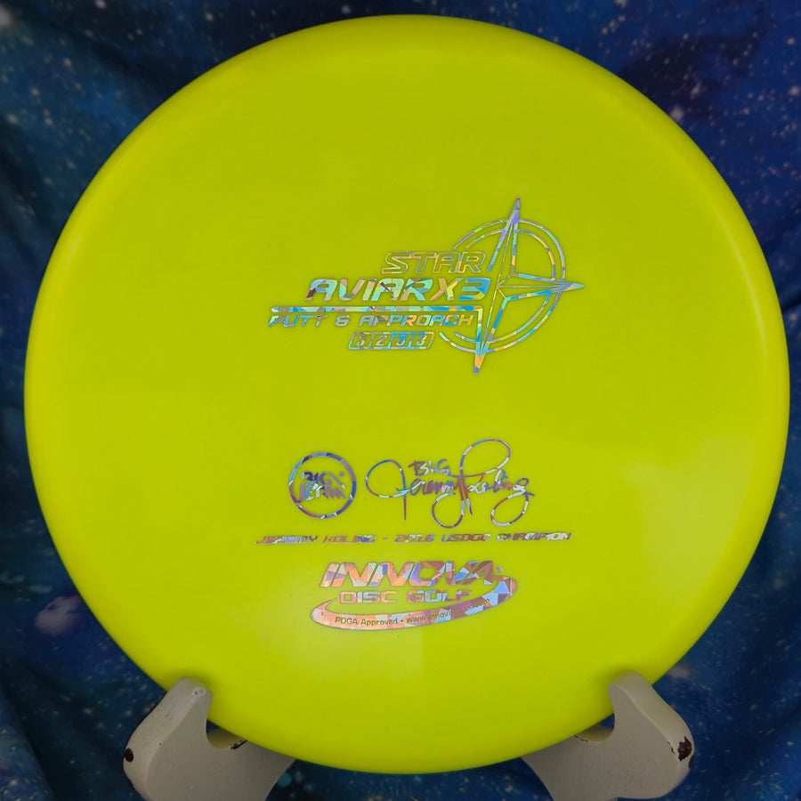 Innova - Jeremy Koling 1x AviarX3 - Star